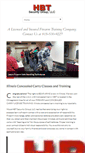 Mobile Screenshot of hbtsecuritygroup.com